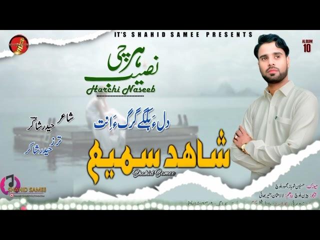 Shahid Samee New song/Dila Aqagen geraga ent/poet.Haidar Shakir 2024