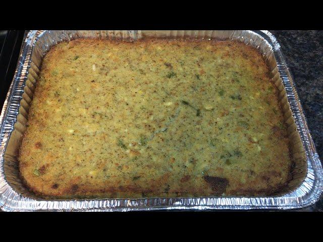 Southern Cornbread Dressing | Cook with Me | NotesFromNancy