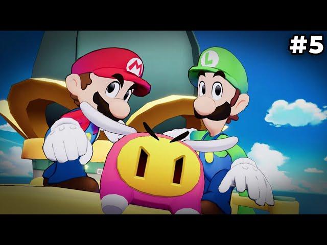 MARIO AND LUIGI BROTHERSHIP!!!!! DAY 5!