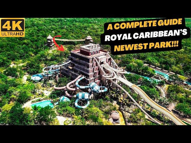 [4K] EVERYTHING at Lost Mayan Kingdom Waterpark | ALL SLIDES | POV's | FULL TOUR