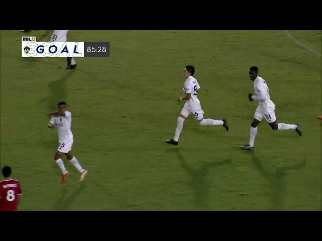 GOAL: Jonathan Perez vs. Phoenix Rising FC | September 11, 2021