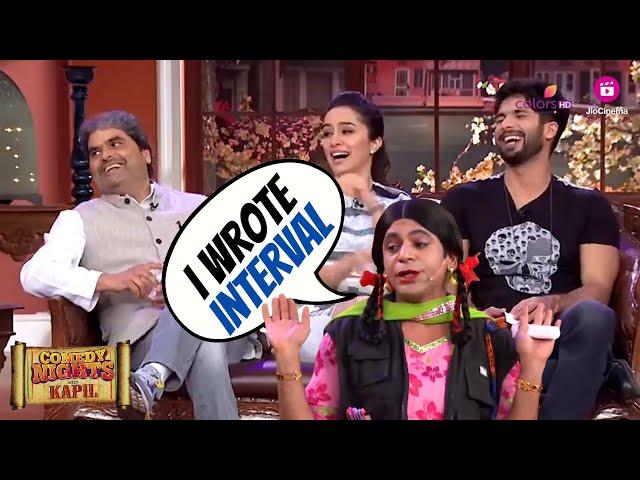 Gutthi की ज़बरदस्त Script से हुए Vishal Bhardwaj भी Impress! | Comedy Nights With Kapil