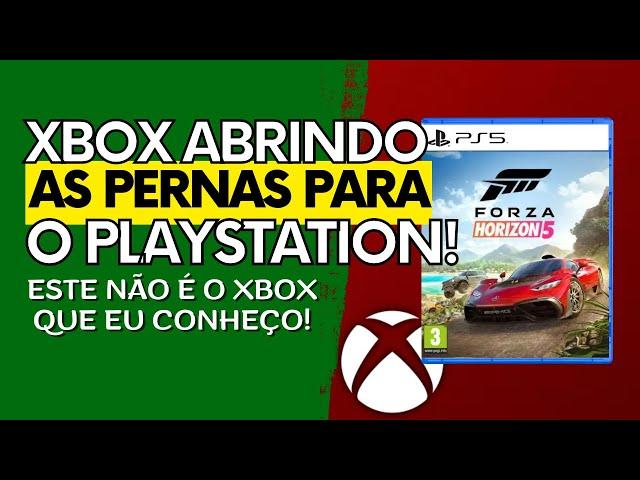 Mandando a Real: PLAYSTATION Não Merece os GRANDES Jogos do XBOX!