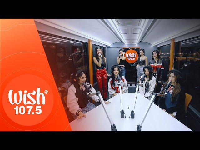 BINI performs "I Feel Good" LIVE on Wish 107.5 Bus