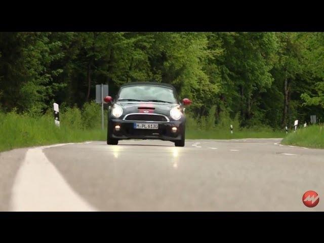 Mini Roadster John Cooper Works - 0 - 200 km/h - KICKDOWN