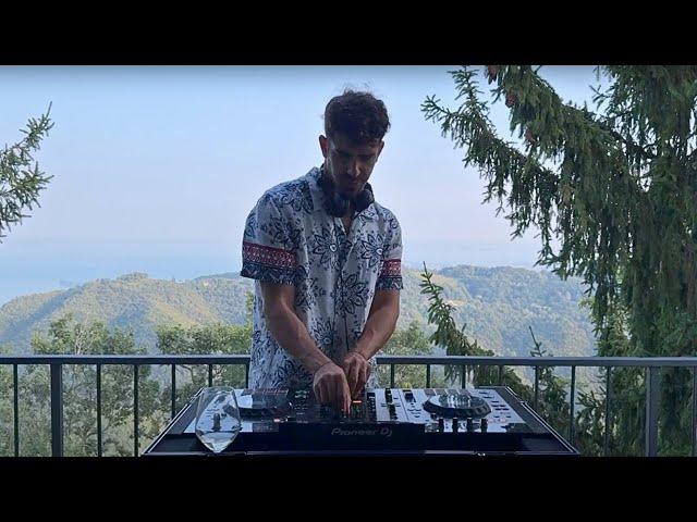 Deep Chill Afro House Music Mix | Dj set live | Nature Garda Lake