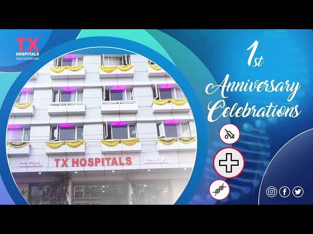 1st Anniversary celebrations || TX Hospitals Kachiguda.