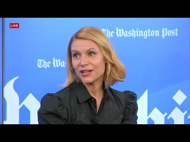 Claire Danes discusses the final season of 'Homeland' | Washington Post Live