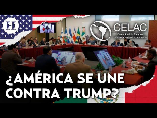 ¿Latinoamérica vs Trump? Celac convoca a reunión urgente tras crisis diplomática entre EU y Colombia