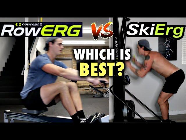 RowErg vs. SkiErg - Pros & Cons - Which to Buy in 2023?