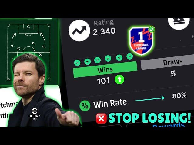 Most Powerful Formation For Quick Counter Tiki Taka In eFootball 2025 