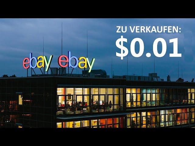 Der unaufhaltsame Abstieg von Ebay