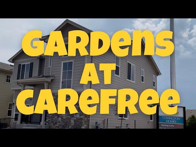 Gardens at Carefree - New Homes Colorado Springs