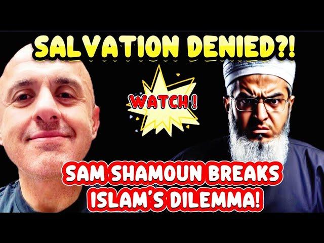 Salvation in Islam? The Qur’an Says You Have NO Choice.Sam Shamoun DESTROYS Islamic Free Will Myth!