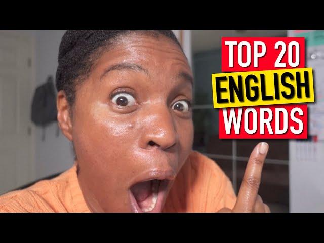 Top 20 English Vocabulary Words [About Food]