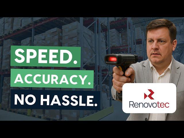Renovotec: Transforming Warehouse Management with Cutting-Edge Technology!