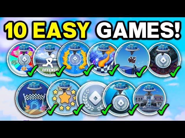 10 EASY GAME BADGES!! (Games Event Roblox)