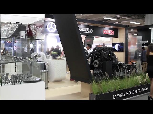 Revista Autos y Partes Expopartes 2017 Mercedez Benz