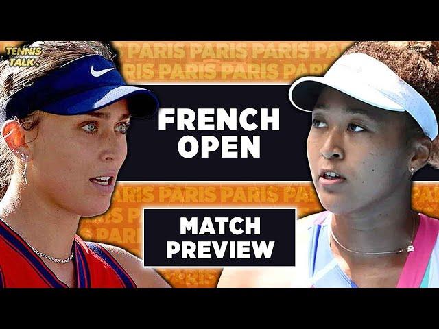 Badosa vs Osaka | French Open 2025 | Tennis Talk Preview