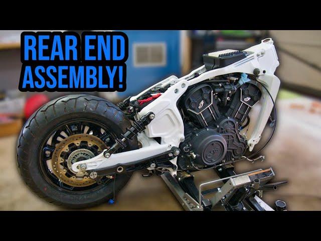 Wide Tire Upgrade On A Budget! Indian Scout