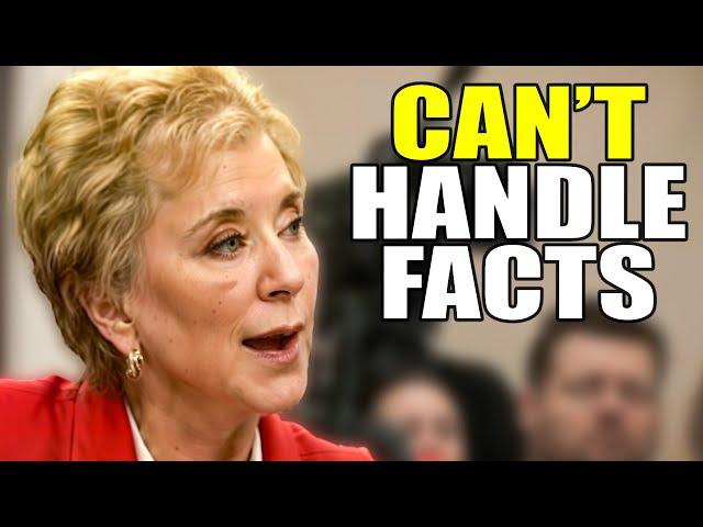 Trump Education Sec. Gets RIPPED to SHREDS on the Capitol Floor