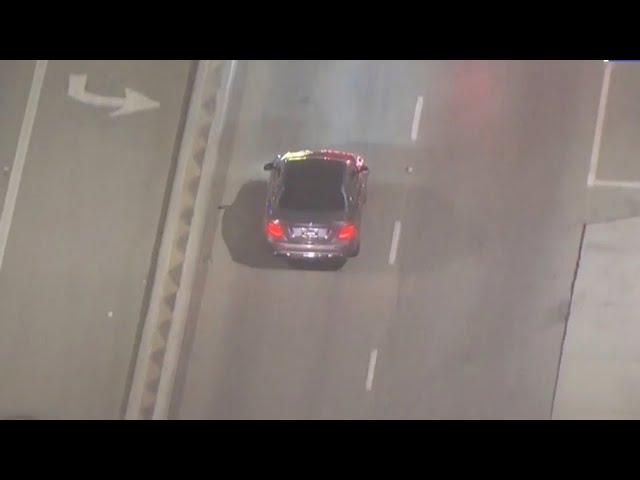 High-speed police chase across LA County