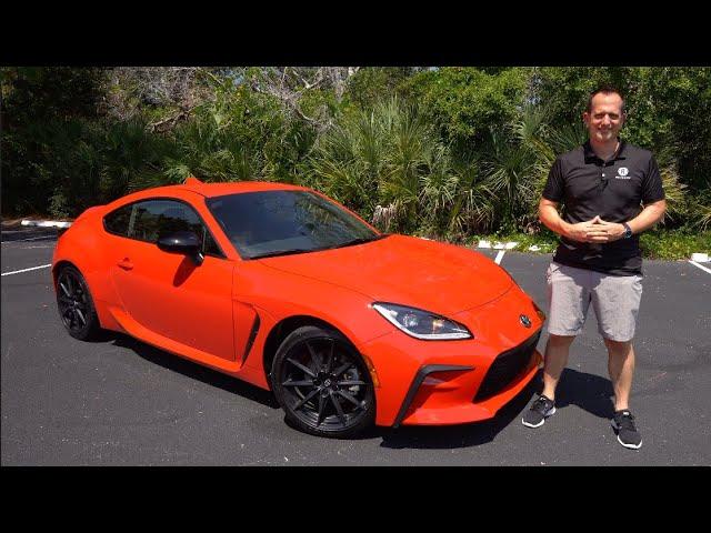 Is the 2023 Toyota GR86 the BEST new sports car built today?