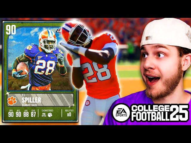 *NEW* CJ Spiller Takes On The CUT Gauntlet! College Football 25