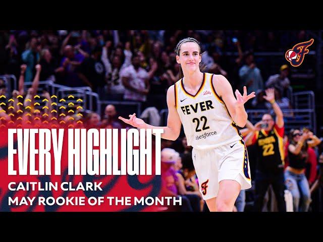 Every Caitlin Clark Indiana Fever Highlight So Far | WNBA May Rookie of the Month