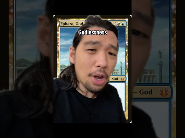Gods are weird #mtg
