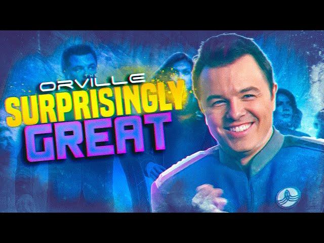 The Orville is Surprisingly GREAT!