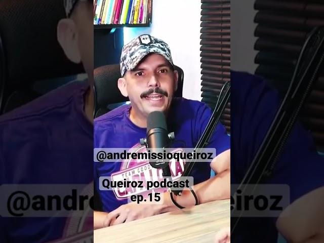 Dispensado do exército, QUEIROZ PODCAST POR ANDREMISSIO QUEIROZ #shorts