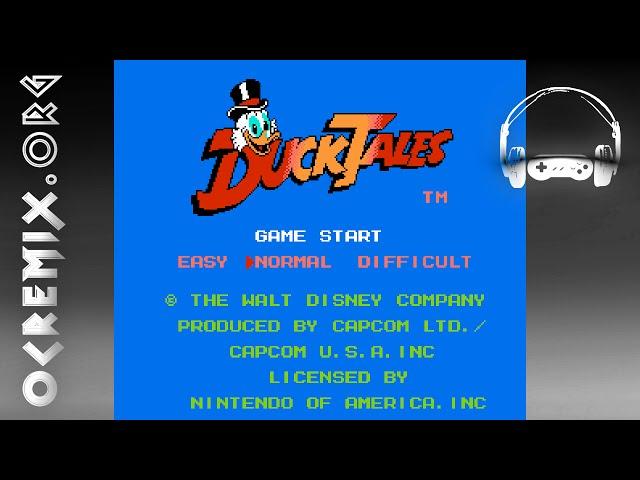 OC ReMix #1290: DuckTales 'Duck Blur' [The Moon] by Star Salzman