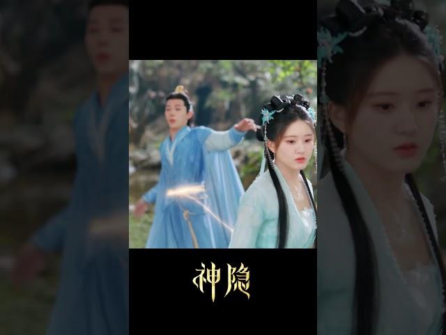 The superb master-servant tacit understanding between them#神隐 #TheLastImmortal #中国电视剧 #赵露思 #王安宇 #爱情