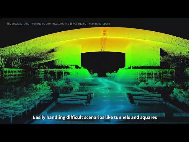 XGRIDS Lixel L2 Handheld LiDAR Scanner