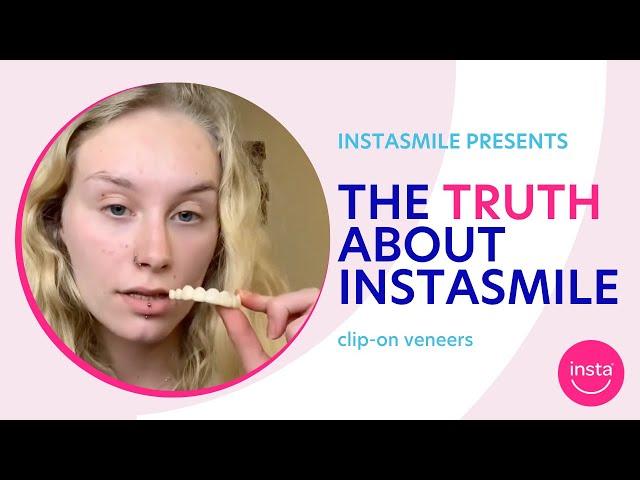 The TRUTH about instasmile!