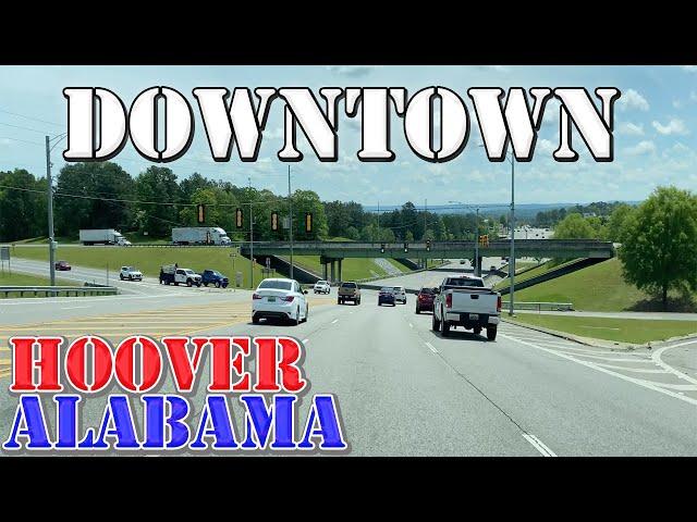 Hoover - Alabama - 4K Downtown Drive