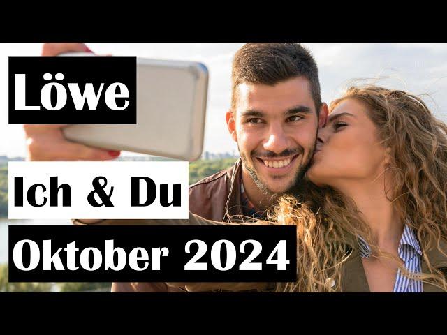 LÖWE ️ GUTE AUSSICHTEN!  (Ich&Du Oktober 2024) ️ Tarot Orakel ️