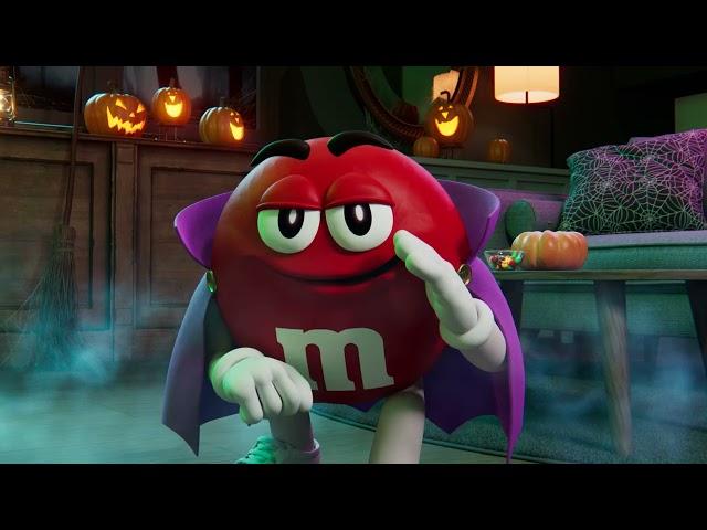 Activate Halloween mode with Quick Replies from M&M’S and Ring