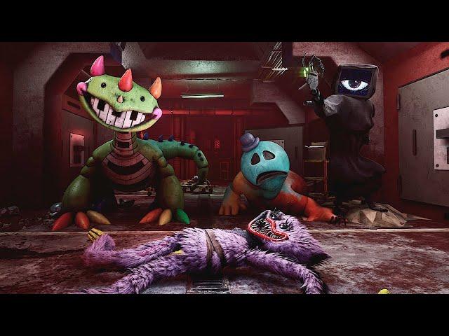 Poppy Playtime Chapter 4 - ALL SECRETS SCENES
