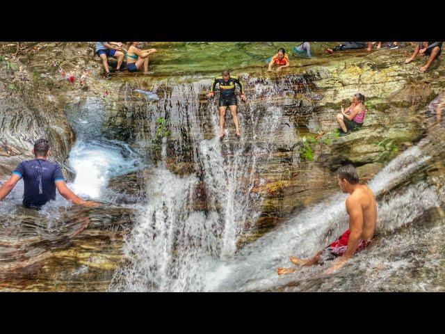 Toboganes Naturales, Charco El Salto Del Tigre, Puerto Rico Caquetá Colombia, Vereda Pedregales