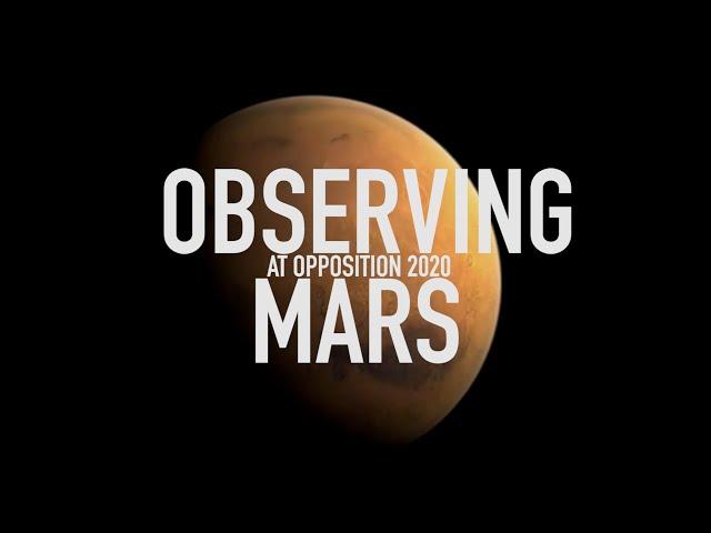 Observing Mars at Opposition (2020):