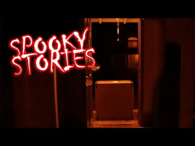 Spooky Story of A Package Marked "Return to Sender"