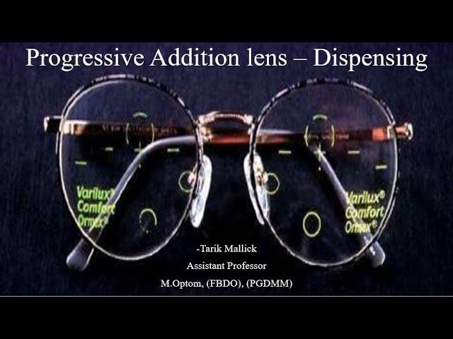 Progressive Addition Lens (Part III) - How to Dispense a PAL