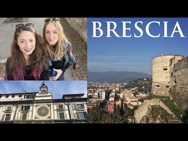 Weekend in Brescia, Italy with Eka, old vlog | TRAVEL