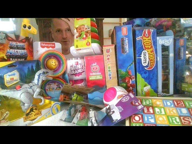 Confessions of a Toy Hoarder Episode 4: Christmas Haul Day 25