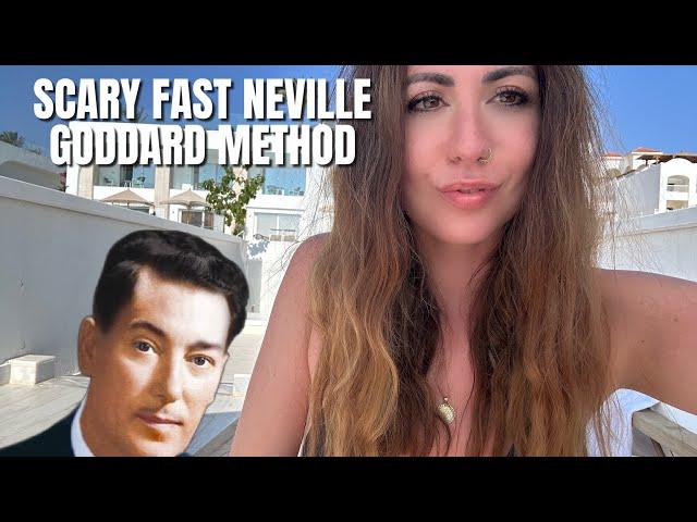 I AM SHOCKED HOW FAST THIS WORKS! Neville Goddard secret technique to MANIFEST!