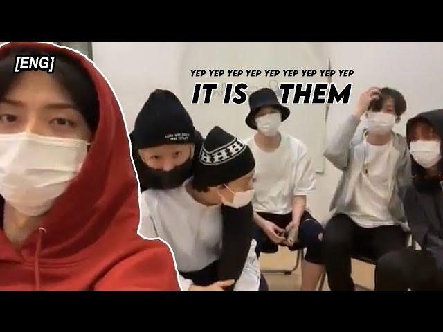 [ENG] this is oneus' practice | ONEUS vlive moments