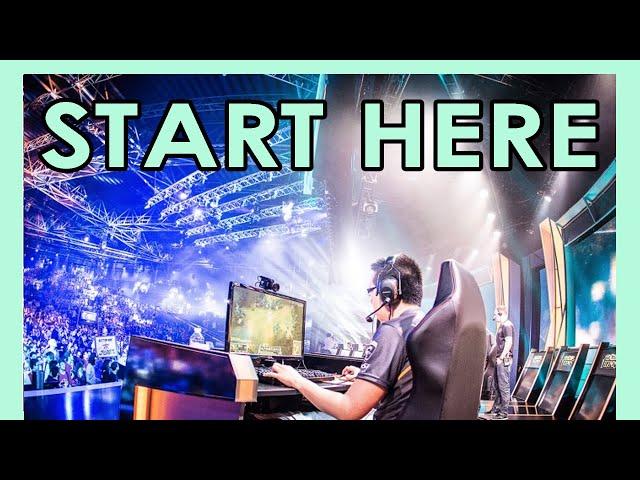 Do you want a career in esports? START HERE