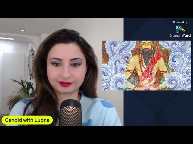 Lubna reacts on The History of Hindu's in India